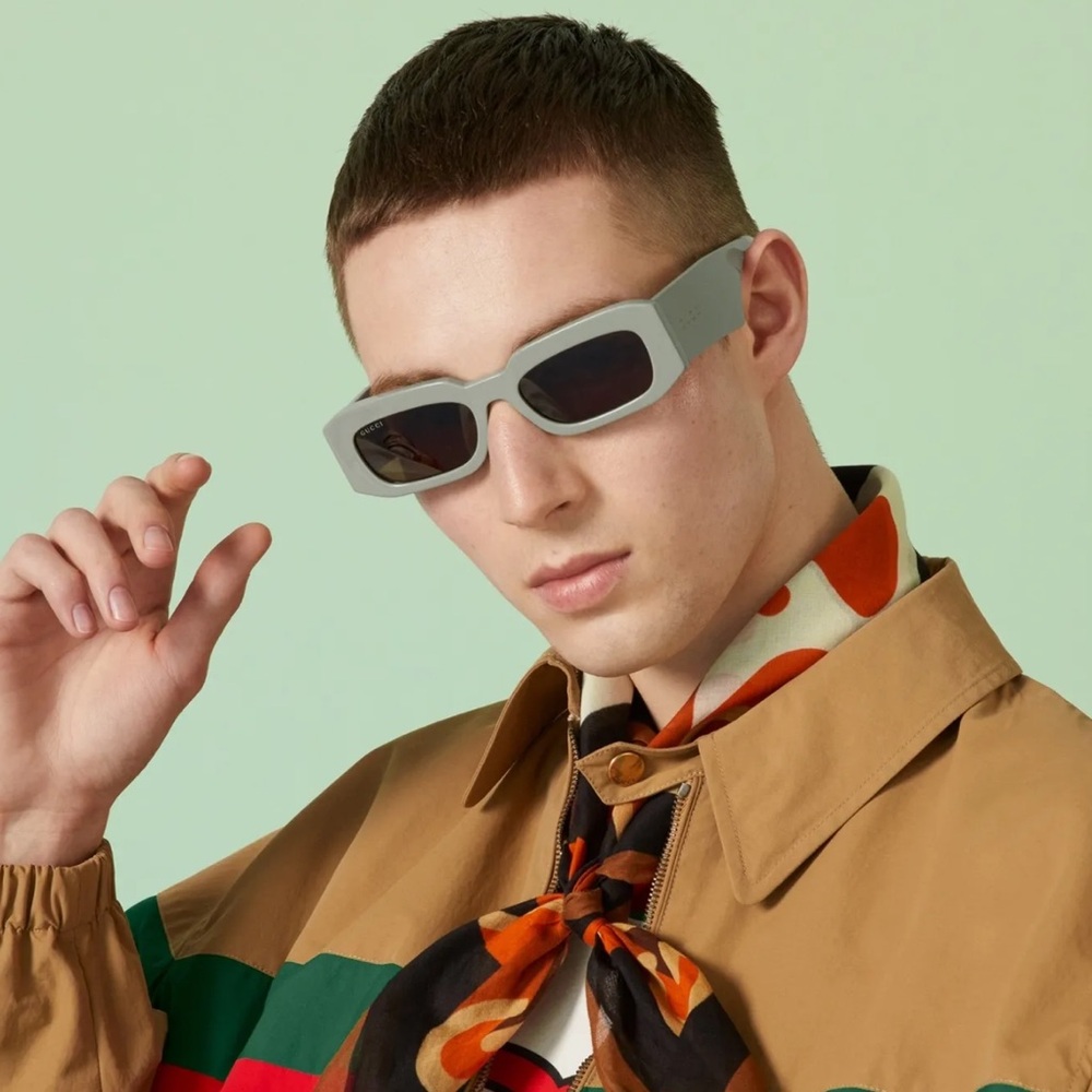 Excluded Gucci Sunglasses, New 360 - Picture 4 of 6